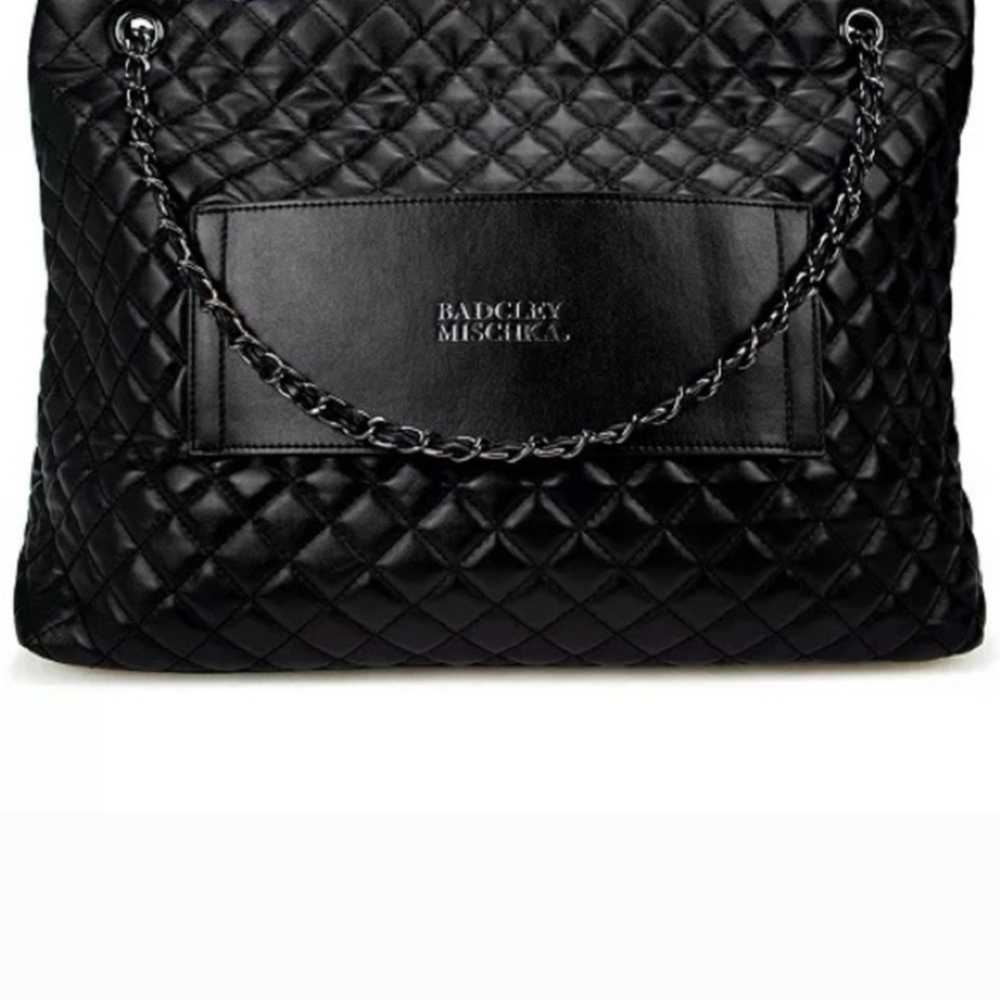 Badgley Mischka Diana Weekender Travel Bag - Picture 6 of 10